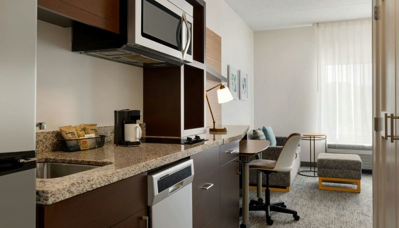 Zimmer - TownePlace Suites by Marriott Pittsburgh Harmarville