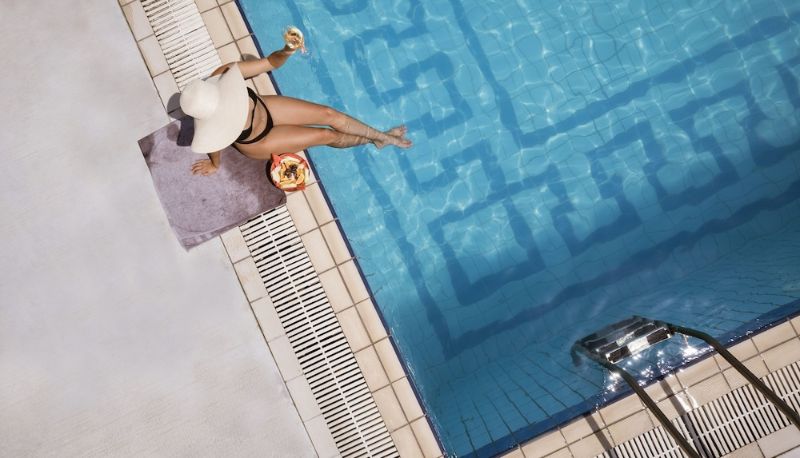 Piscina - Atrium Hotel