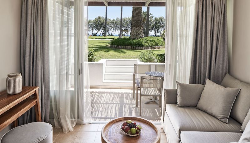 Rum med havsutsikt - Atlantica Beach Resort Kos - All Inclusive