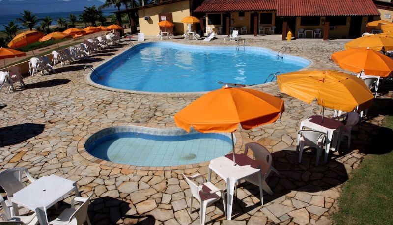 Piscina - Hotel Águas Vivas