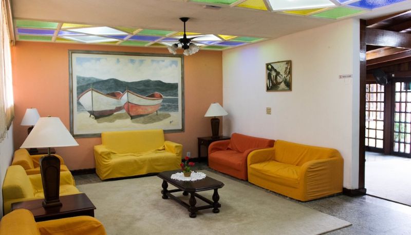 Hall - Hotel Águas Vivas