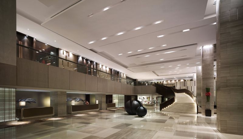 Hall - Manila New World Makati Hotel