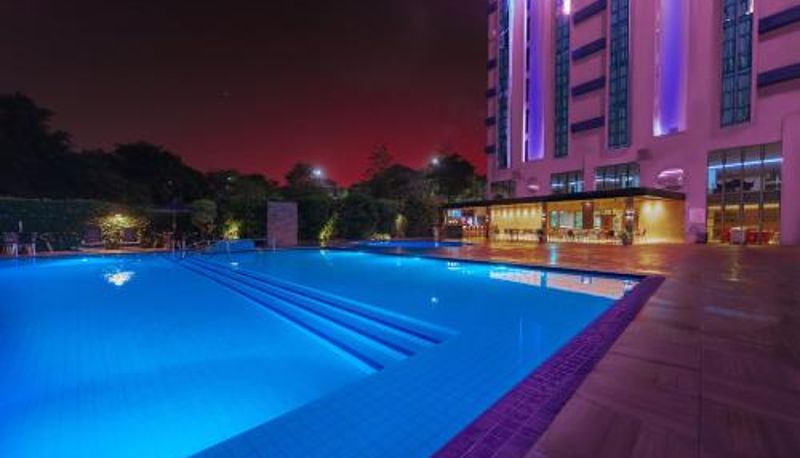 Havuz - Falls Galli Hotel
