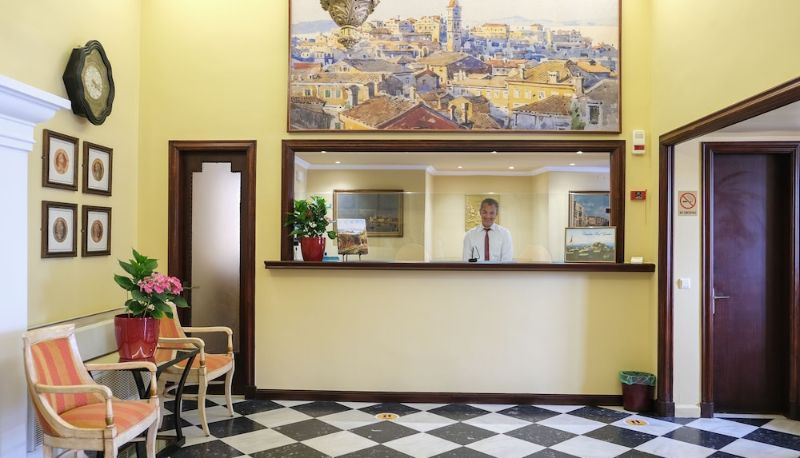 Receptie - Cavalieri Hotel