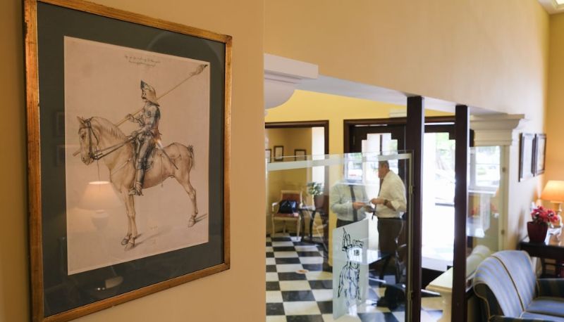 Receptie - Cavalieri Hotel