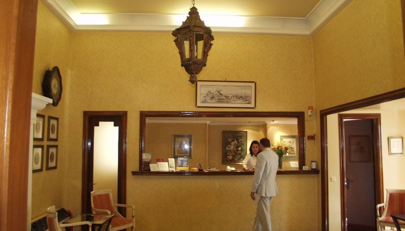 Receptie - Cavalieri Hotel