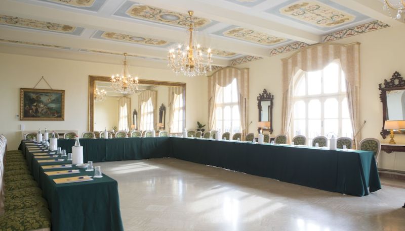 Sala na spotkanie - Villa Tuscolana