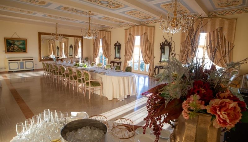 Sala na spotkanie - Villa Tuscolana
