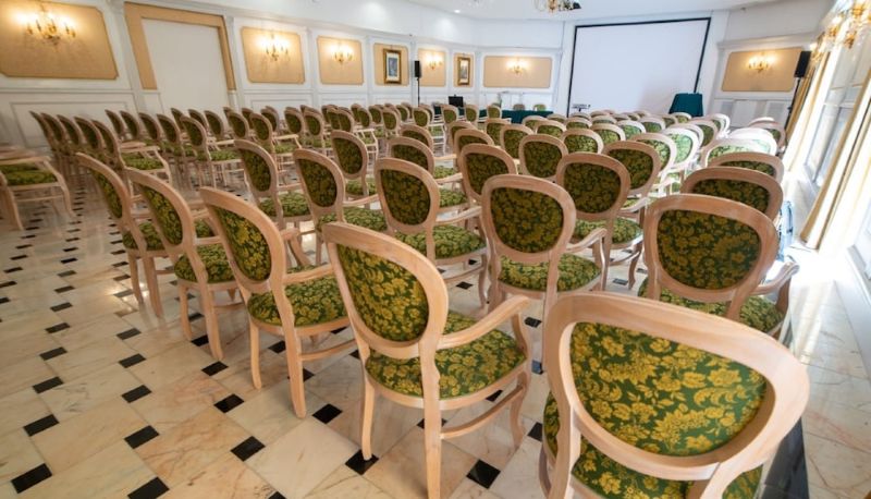 Sala na spotkanie - Villa Tuscolana