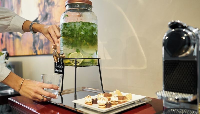 Salon - Carles Hotel Buenos Aires