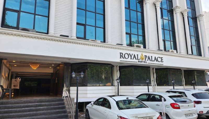 Info - Hotel Royal Palace