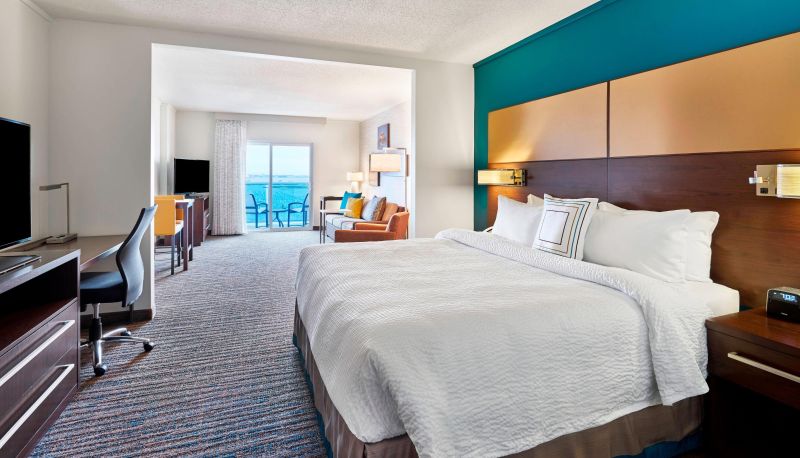 Zimmer - Residence Inn by Marriott Ocean City