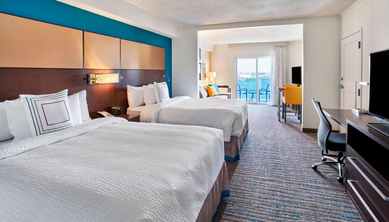 Zimmer - Residence Inn by Marriott Ocean City