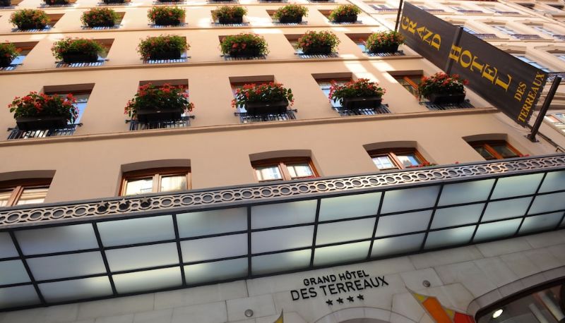 Info - Grand Hotel Des Terreaux