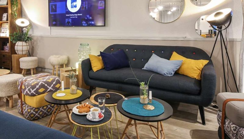 Lobby - KYRIAD LYON EST - Bron Eurexpo Le Cottage