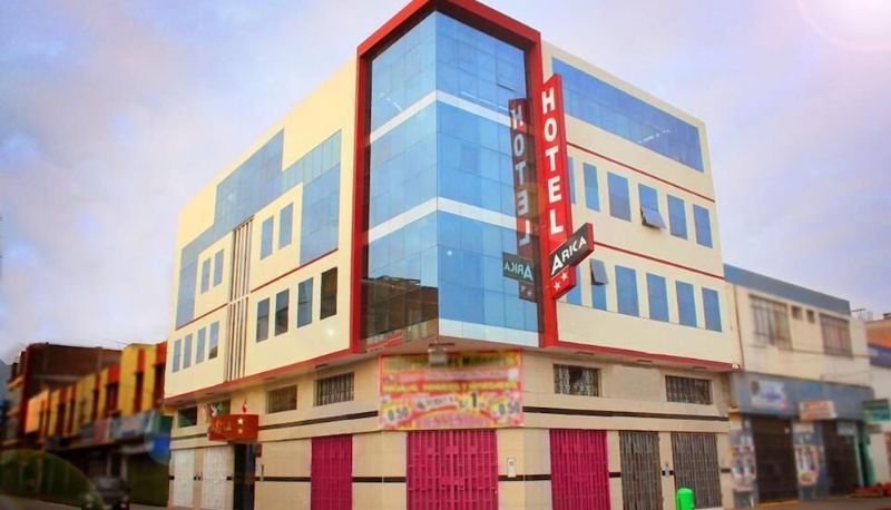 Info - Hotel Arica