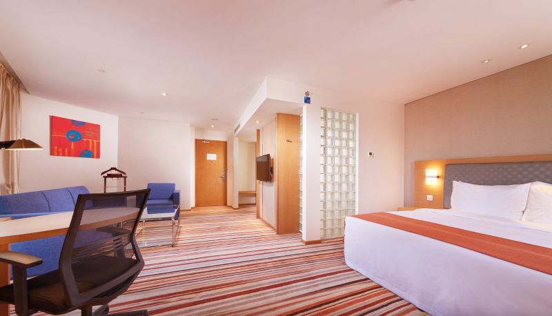 Zimmer - Holiday Inn Express SHANGHAI JIADING INDUSTRY PARK by IHG