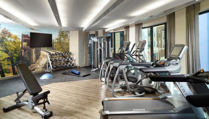 Wellness and fitness area - Hotel Indigo TUSCALOOSA DOWNTOWN by IHG