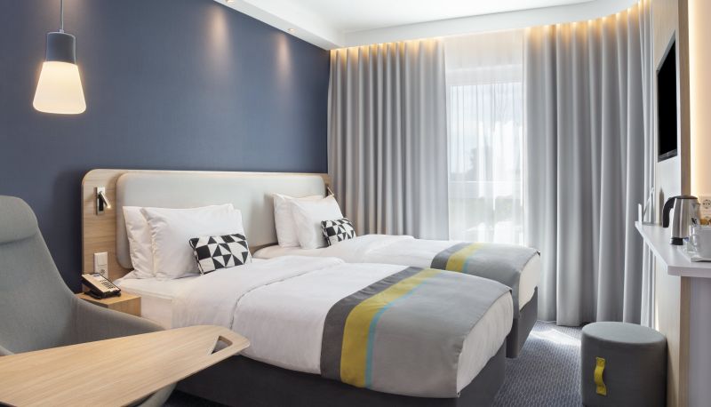 Chambre - Holiday Inn Express KARLSRUHE - CITY PARK by IHG