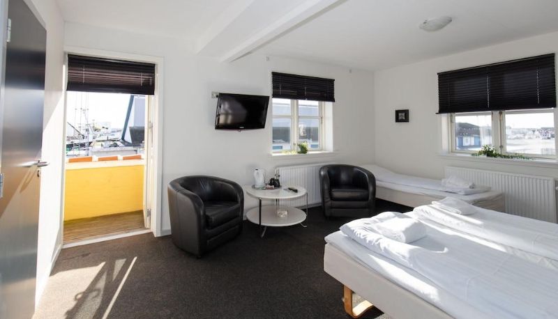 Chambre triple - Skagen Hotel Annex