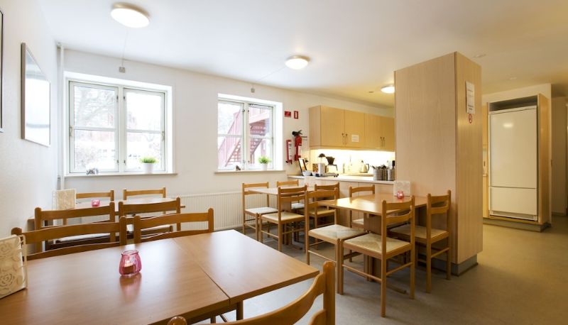 Frühstücksraum - Motel Stege