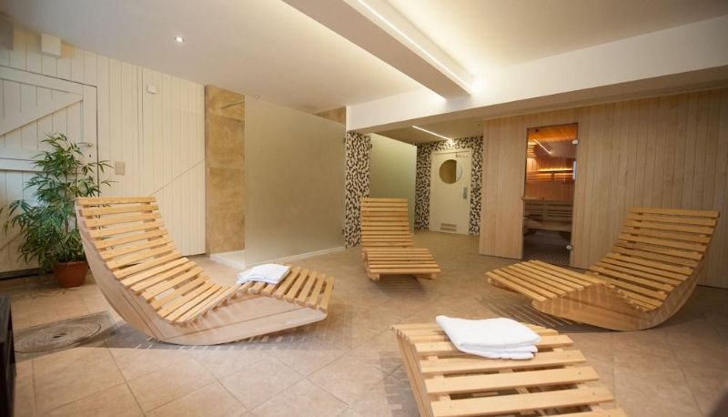 Sauna - Vayamundo Oostende