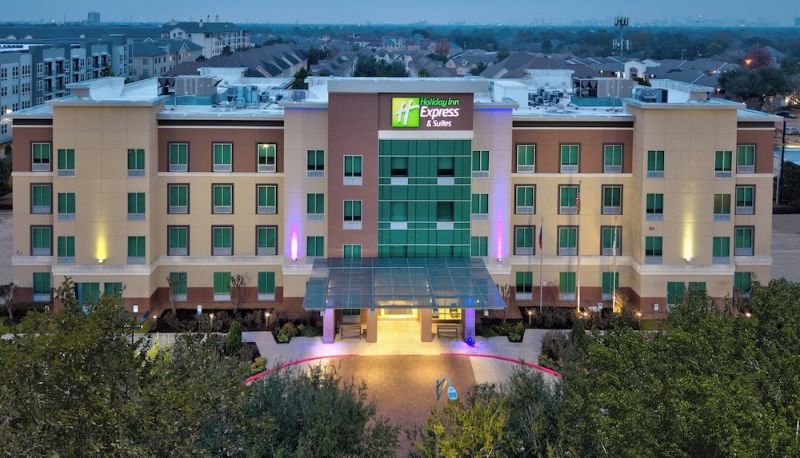 Otel açık alanı - Holiday Inn Express & Suites HOUSTON S - MEDICAL CTR AREA by IHG