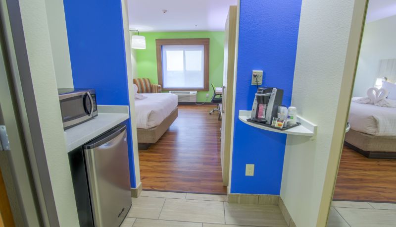 Zimmer - Holiday Inn Express & Suites RAYMONDVILLE by IHG