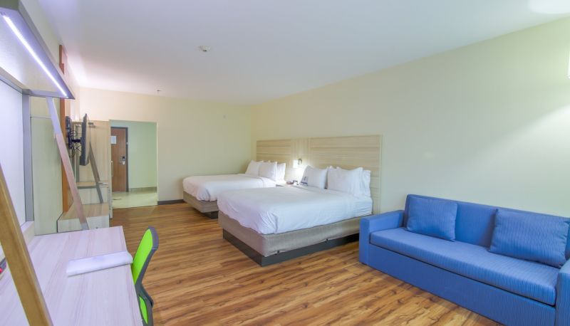 Zimmer - Holiday Inn Express & Suites RAYMONDVILLE by IHG