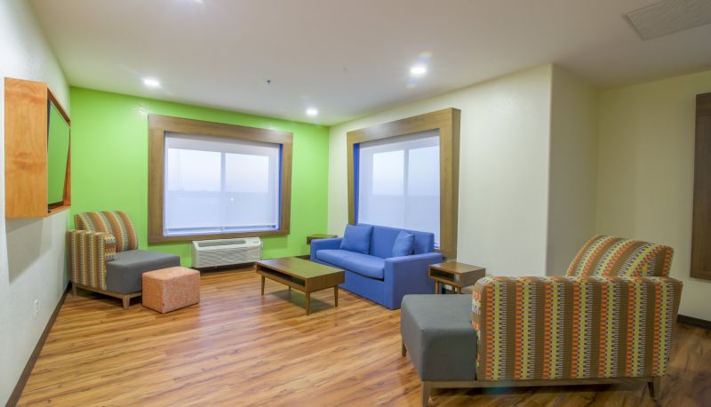 Zimmer - Holiday Inn Express & Suites RAYMONDVILLE by IHG
