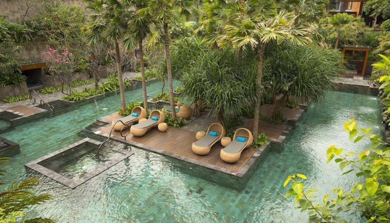 プール - Hotel Indigo BALI SEMINYAK BEACH by IHG