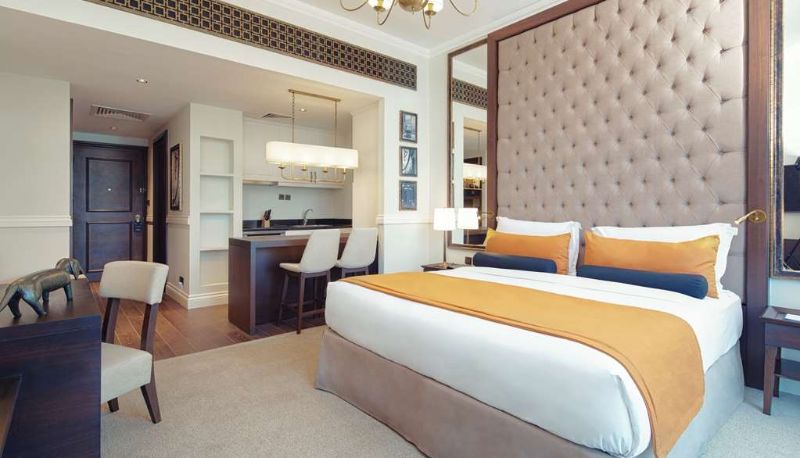 Zimmer - Dukes The Palm Dubai Hotel