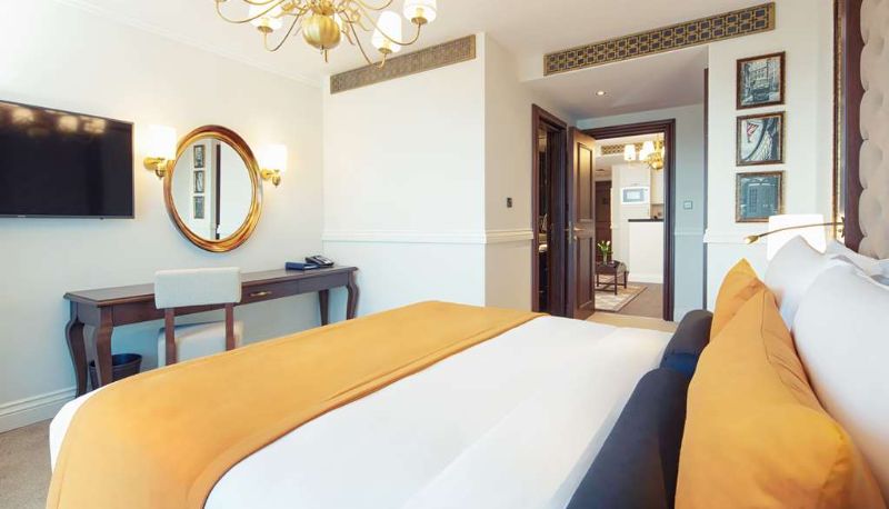 Zimmer - Dukes The Palm Dubai Hotel