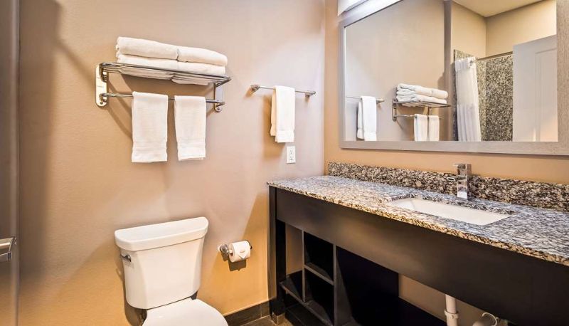 Zimmer - Best Western Plus Dilley Inn & Suites
