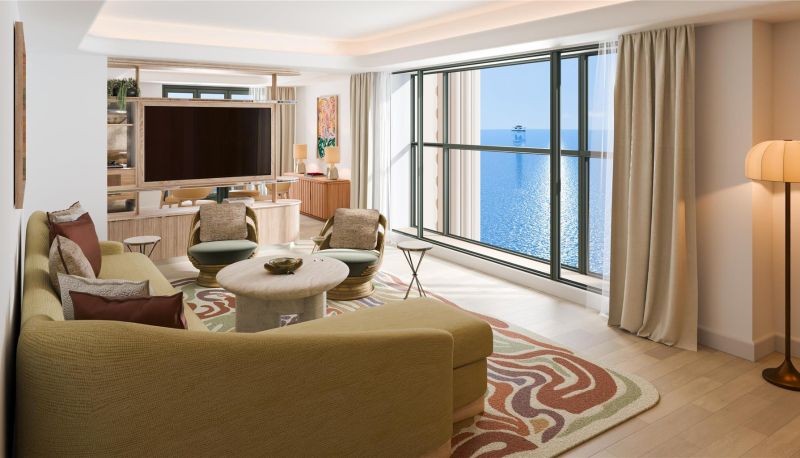 Suite - Hyatt Regency Nice Palais de la Mediterranee