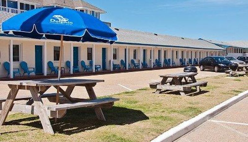 Vue extérieure - Dolphin Oceanfront Motel