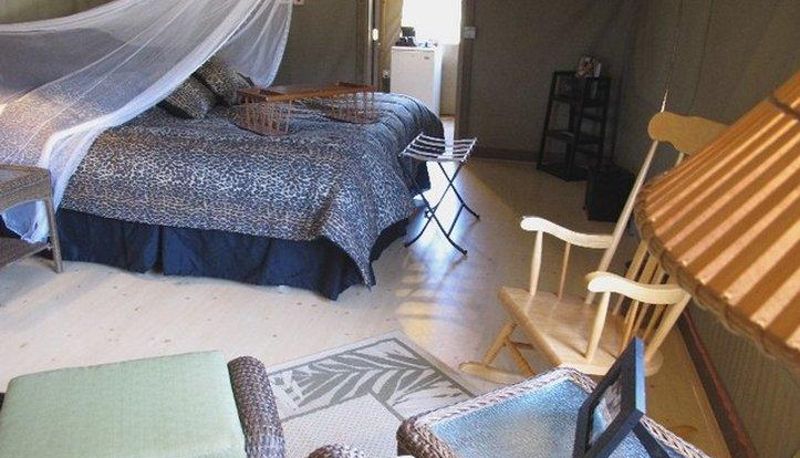 Habitación - Vision Quest Safari Bed and Br
