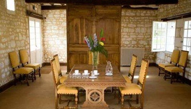 Lobby - Chateau de Marcay