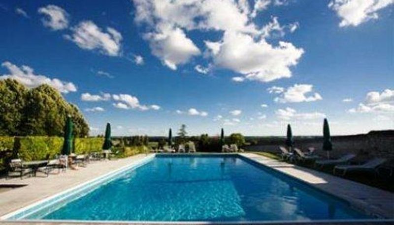 Pool - Chateau de Marcay