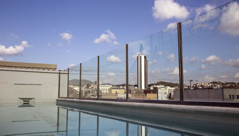 Basen - 1881 BARCELONA GRAN ROSELLON HOTEL