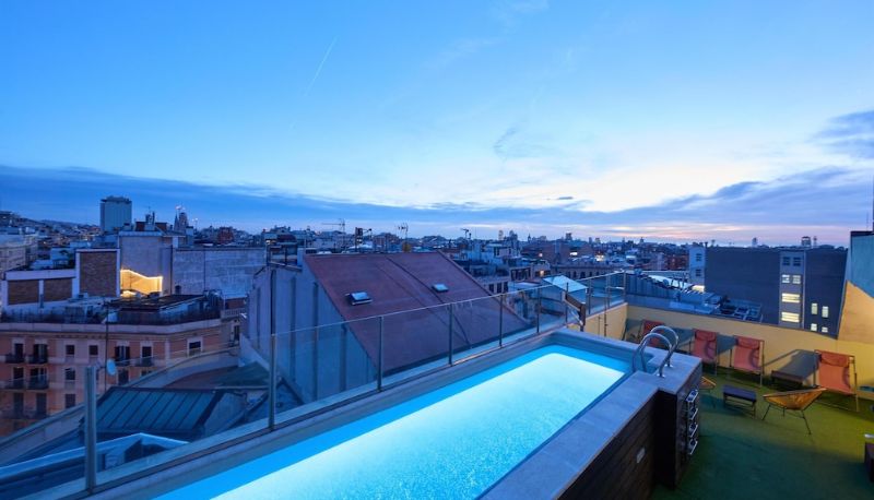 Basen - 1881 BARCELONA GRAN ROSELLON HOTEL