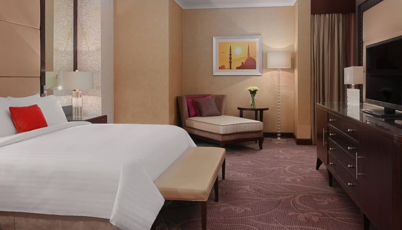Room - Riyadh Marriott Hotel