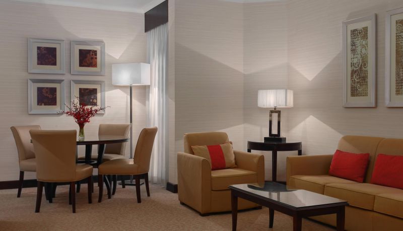 Room - Riyadh Marriott Hotel