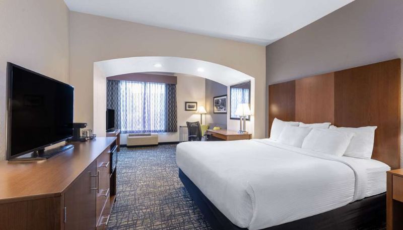 Kamer - La Quinta Inn & Suites by Wyndham Morgantown