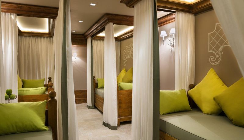 Area benessere - Airelles Courchevel Les Airell
