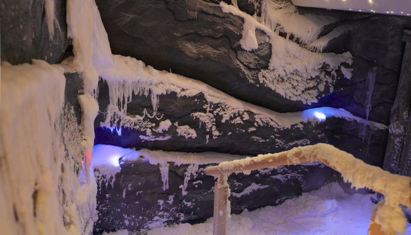 Area benessere - Airelles Courchevel Les Airell