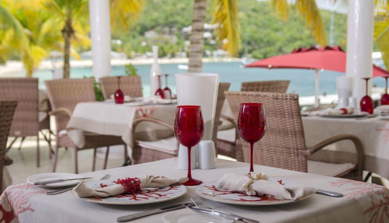 Ristorante - The Inn at English Harbour