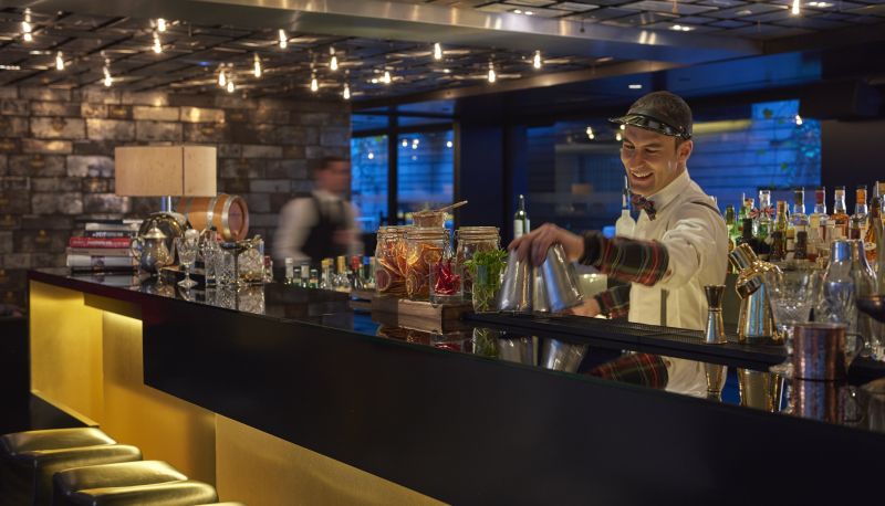 Bar - Barcelona Mandarin Oriental