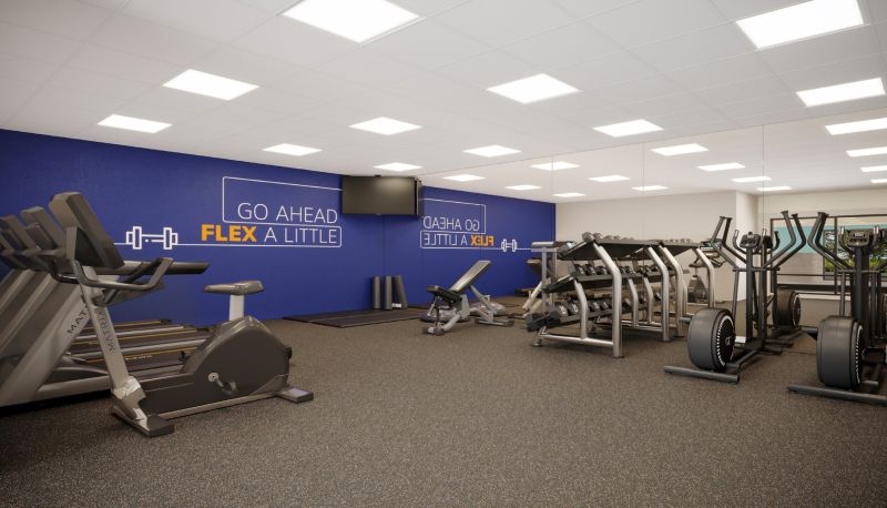 Area benessere e fitness - Holiday Inn Express & Suites PHOENIX - MIDTOWN by IHG