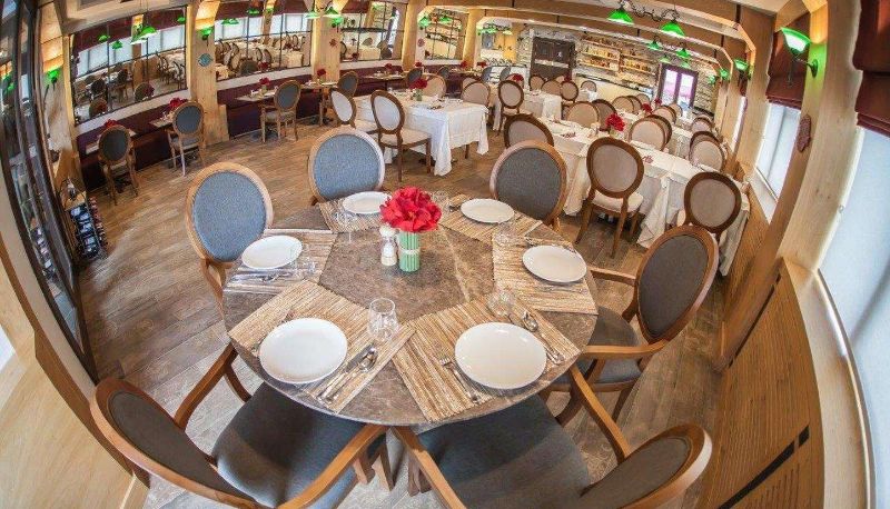 Restauracja - CUCI HOTEL DI MARE - BAYRAMOGLU